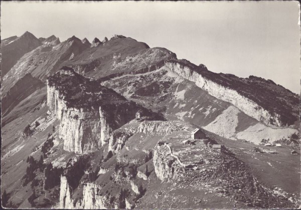 Ebenalp, Schäfler, Säntis