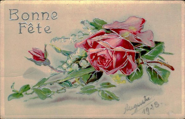 Bonne Fête
 Vorderseite