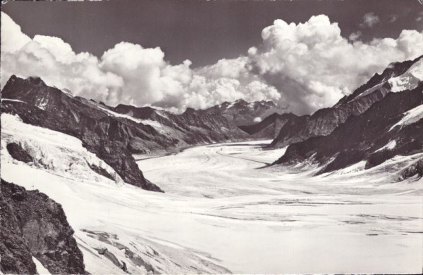 Jungfraujoch, Aletschgletscher