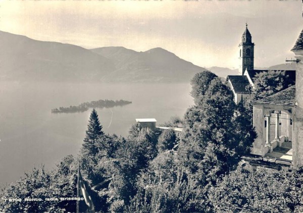 Ronco. Isola Brissago Vorderseite
