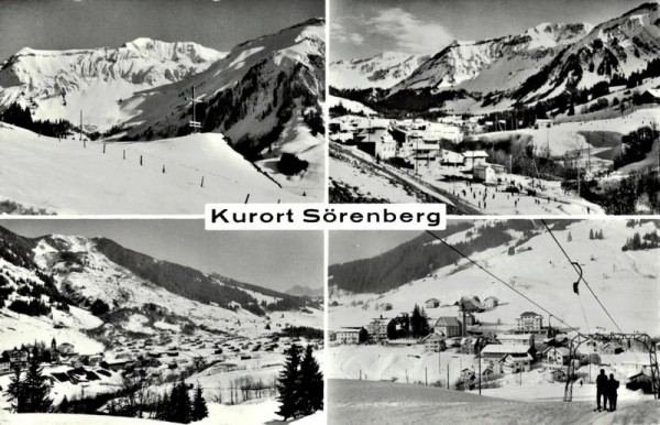 Kurort Sörenberg Vorderseite