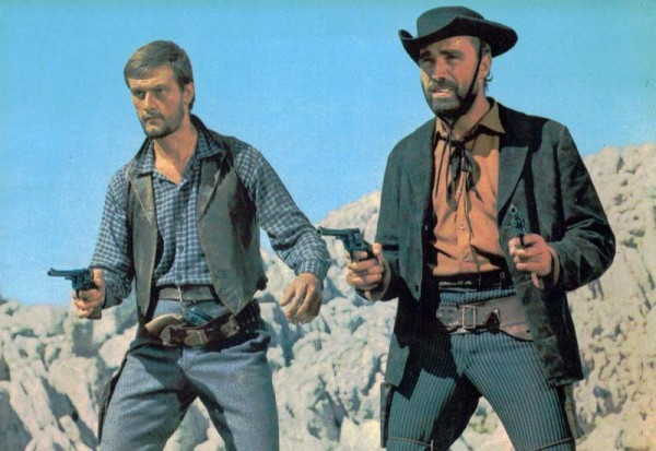 Sieghart Rupp, im Film Unter Geiern Vorderseite