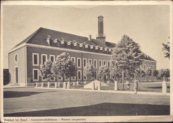 Freidorf bei Basel - Genossenschaftshaus