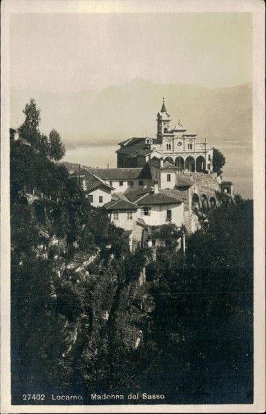 Locarno - Madonna del Sasso Vorderseite
