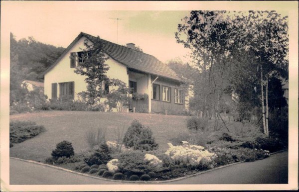 unbekanntes Haus, ev. Uitikon Vorderseite