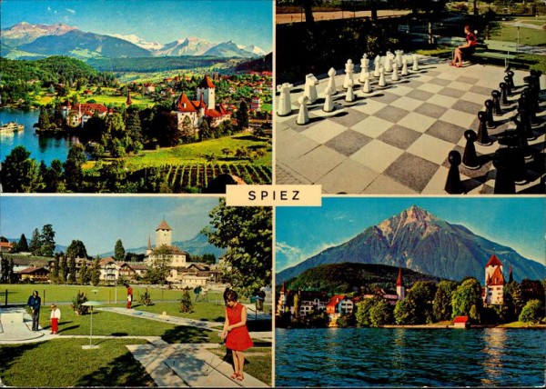 Spiez Vorderseite
