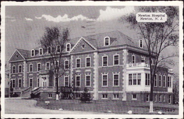 Newton Hospital Newton N.J.