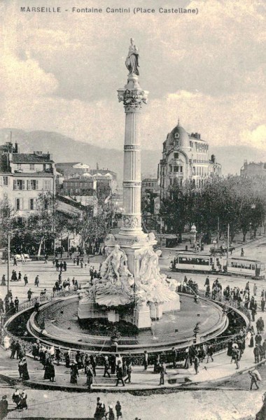 Place Castellane (Marseille) Vorderseite