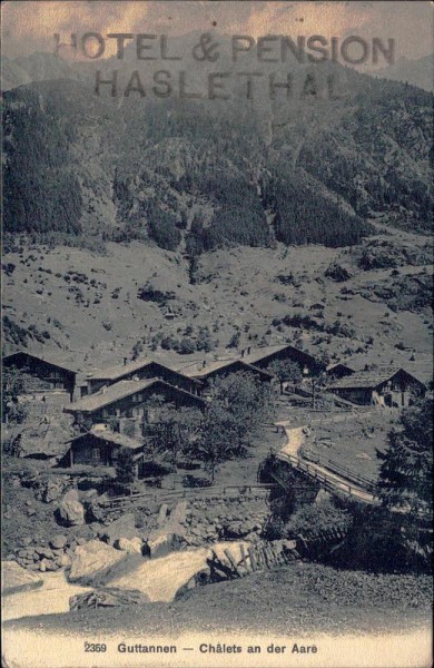 Guttannen Vorderseite