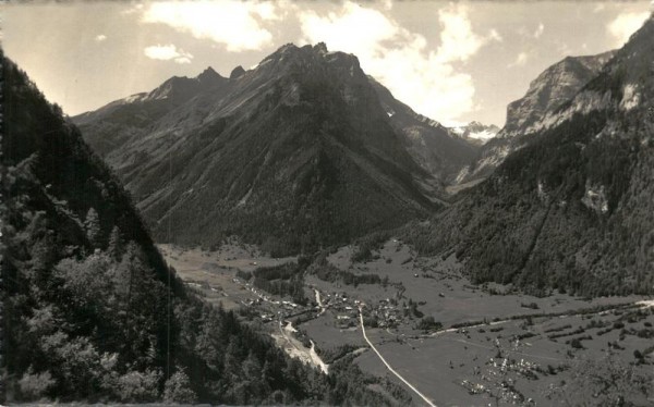 Vättis mit Sardona Vorderseite