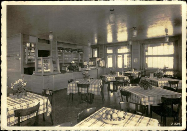 Bergrestaurant (Unterwasser SG) Vorderseite