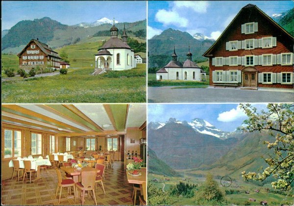 Grafenort, Gasthaus Vorderseite