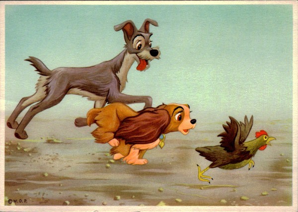 Walt Disney- Film "Susi-und-Strolch"