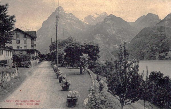 Vierwaldstättersee Vorderseite