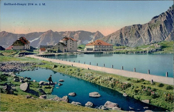 Gotthardpass Vorderseite
