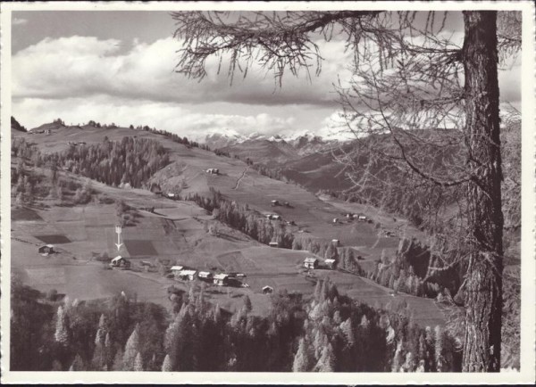 Ferienheim Sunneggli, Durisch-Dutjen Vorderseite