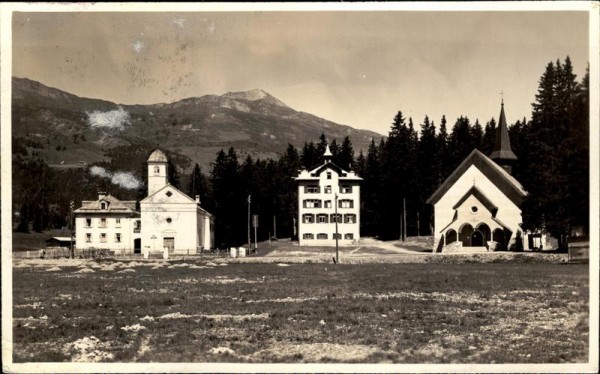 Lenzerheide Vorderseite