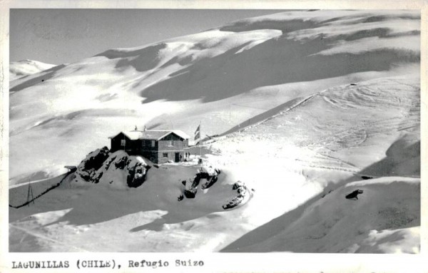 Lagunillas, Refugio Suizo Vorderseite