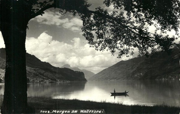 Morgen am Wallensee Vorderseite