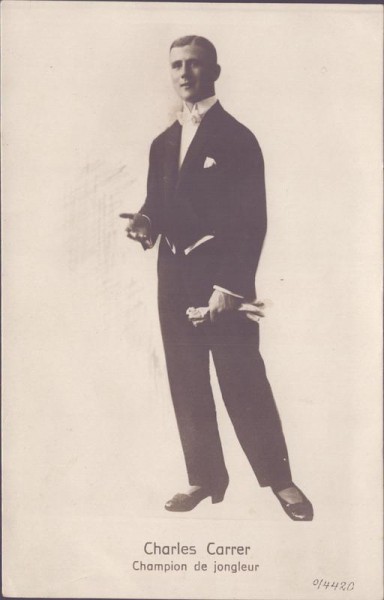 Charles Carrer, Karl Karrer Vorderseite