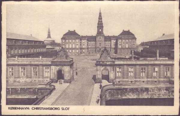 Kopenhagen, Christiansborg Slot