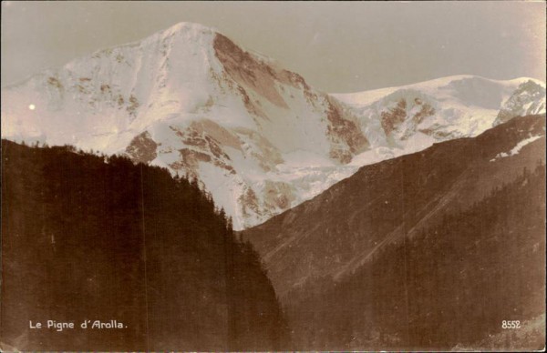 Le Pigne d'Arolla  Vorderseite