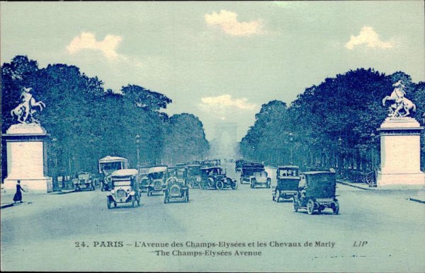 Avenue des Champs-Élysées (Paris) Vorderseite