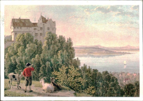 Schloss Salenstein Vorderseite