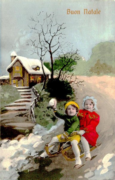 Buon Natale Vorderseite
