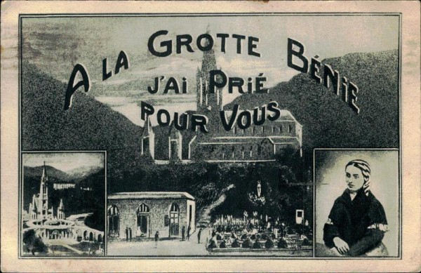 Lourdes Vorderseite