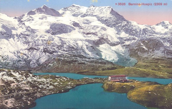 Bernina-Hospiz (2309m)