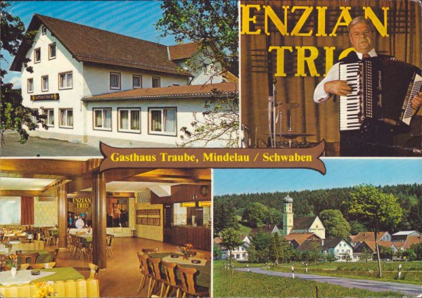 Gasthaus Traube Mindelau
