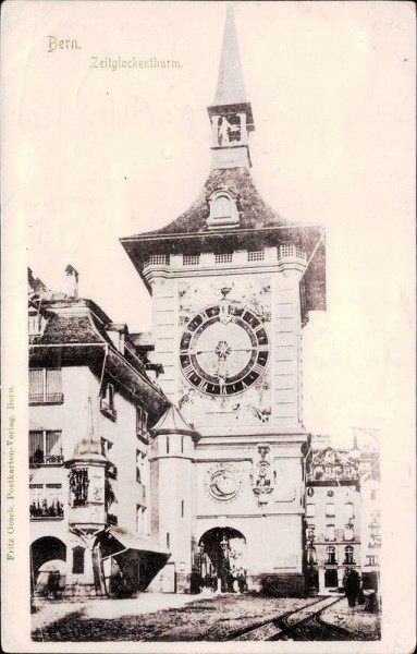 Zytglogge (Bern) Vorderseite