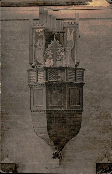 Sion - Collégiale de Valère Orgue Vorderseite