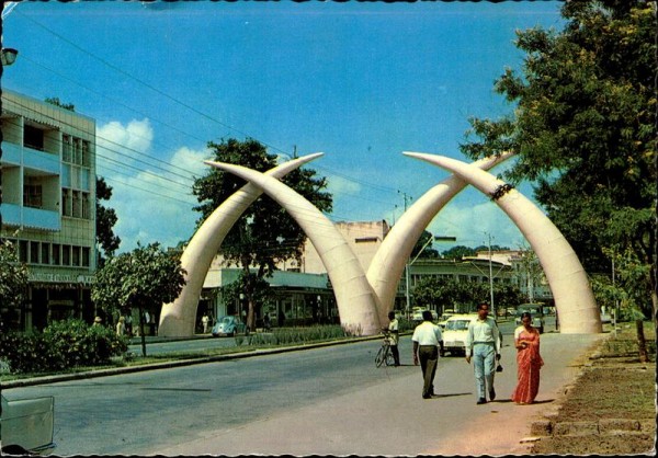 Mombasa Vorderseite