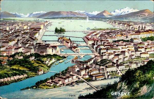 Genève Vorderseite