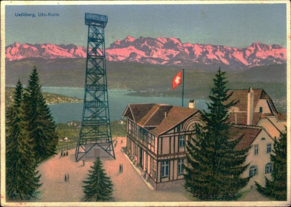 Uetliberg Vorderseite