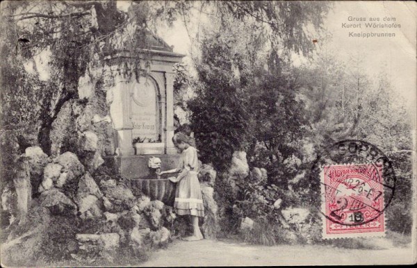 Kneippbrunnen in Wörishofen