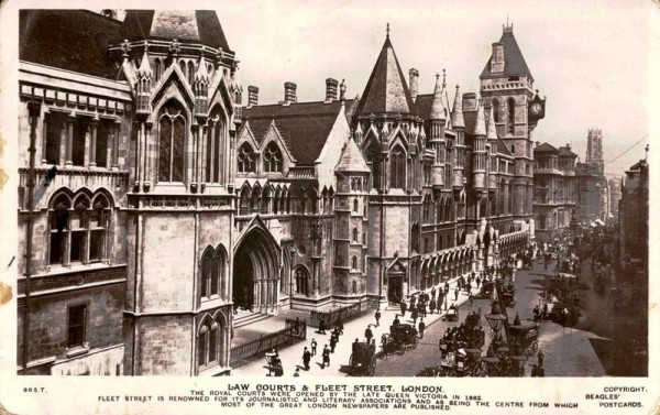 Fleet Street Vorderseite