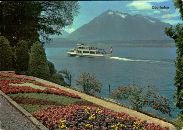 Oberhofen am Thunersee Vorderseite