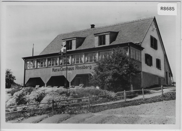 Kur- & Gasthaus Rossberg - Schindellegi