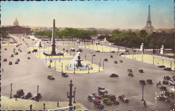 Paris - Place de la Concorde