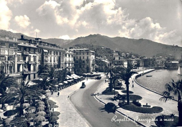 Rapallo - Passeggiata a mare Vorderseite