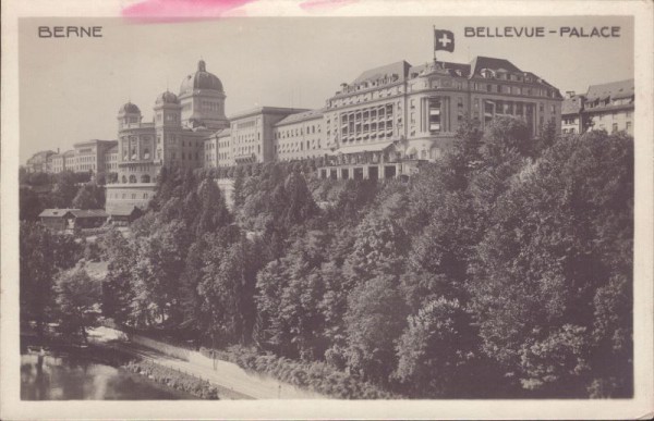 Bern, Bellevue - Palace