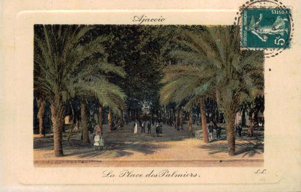 Ajaccio Vorderseite