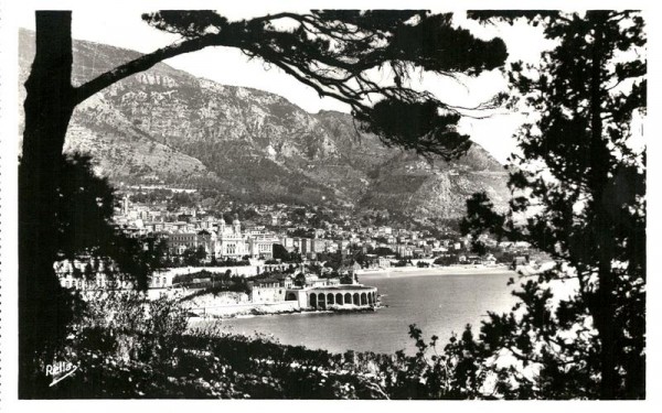 Monte-Carlo Vorderseite