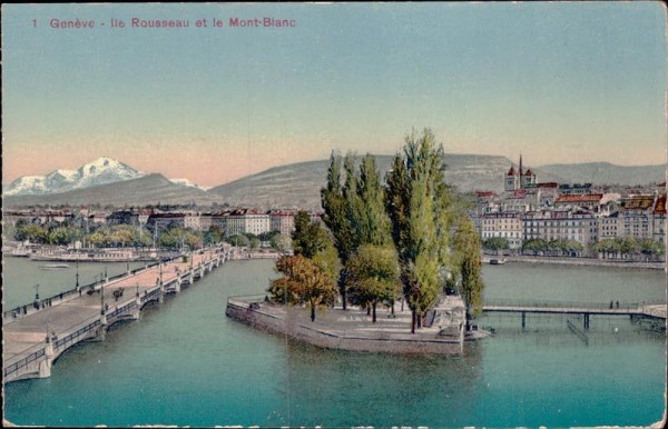 Genève Vorderseite