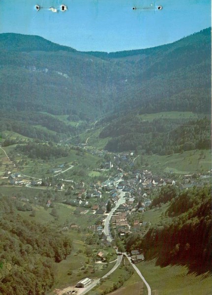 Reigoldswil BL - Flugaufnahmen Vorderseite
