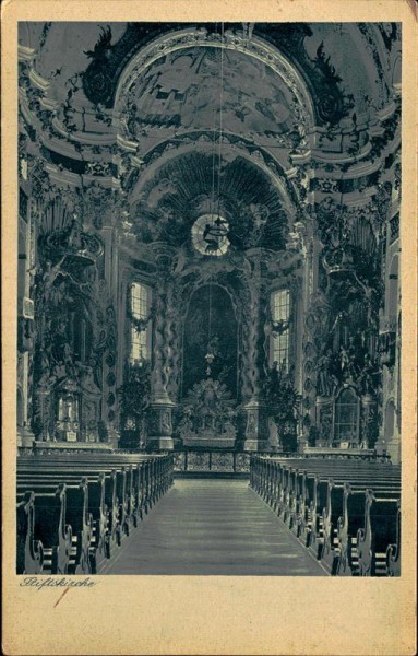 Stiftskirche (Osterhofen) Vorderseite