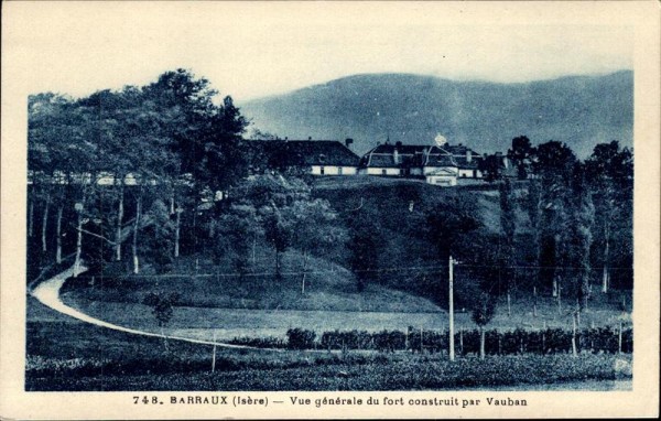 Barraux Vorderseite
